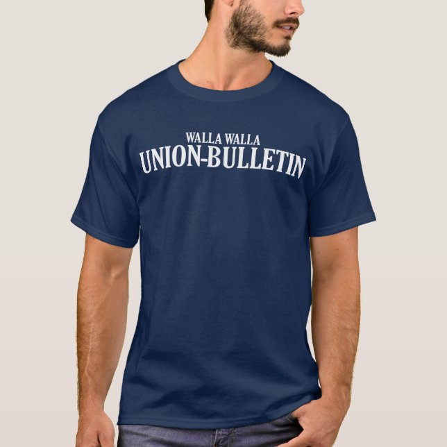 Camiseta WWUB (Anverso)