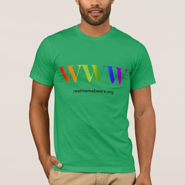 Camiseta WWW (Anverso)