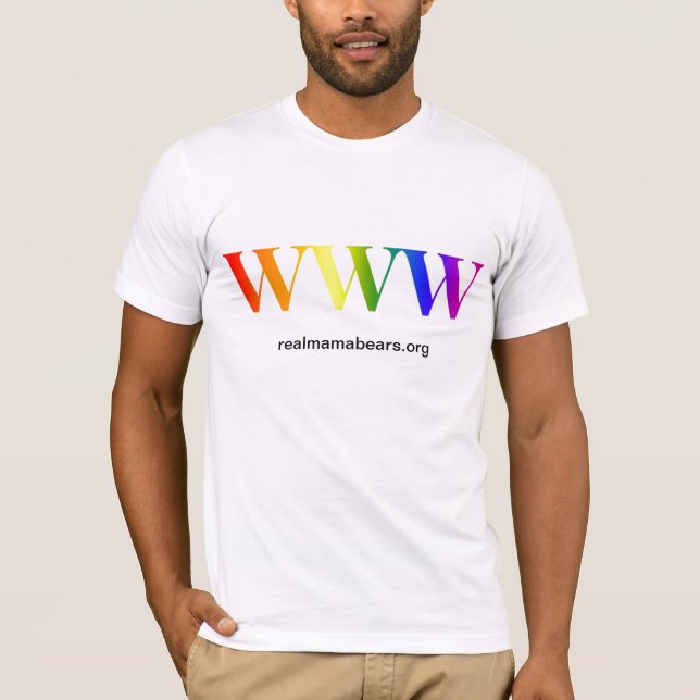 Camiseta WWW (Anverso)
