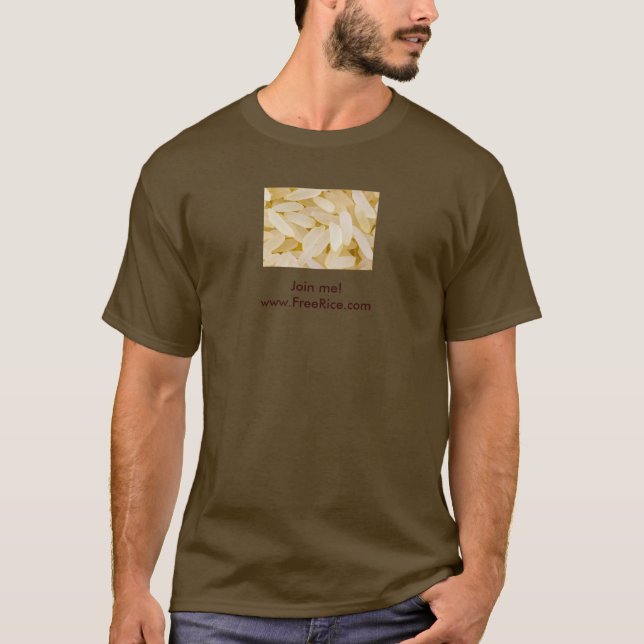 Camiseta www.FreeRice.com (Anverso)