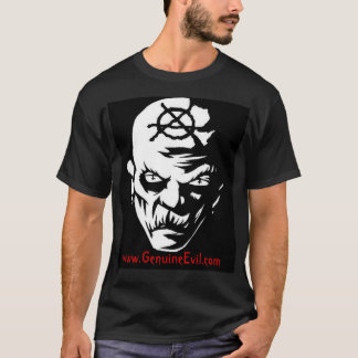 Camiseta www.GenuineEvil.com