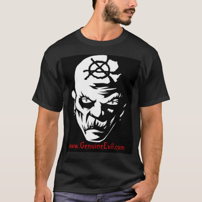 Camiseta www.GenuineEvil.com (Anverso)