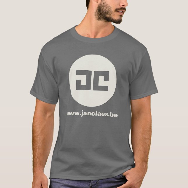 Camiseta www.janclaes.be T-Shirt (Anverso)