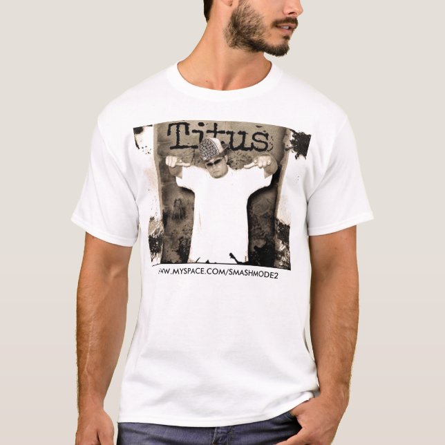 CAMISETA WWW.MYSPACE.COM/SMASHMODE2 (Anverso)