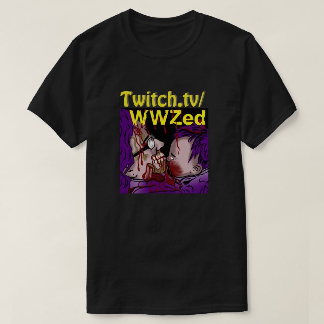 Camiseta WWZed (Diseño del anverso)