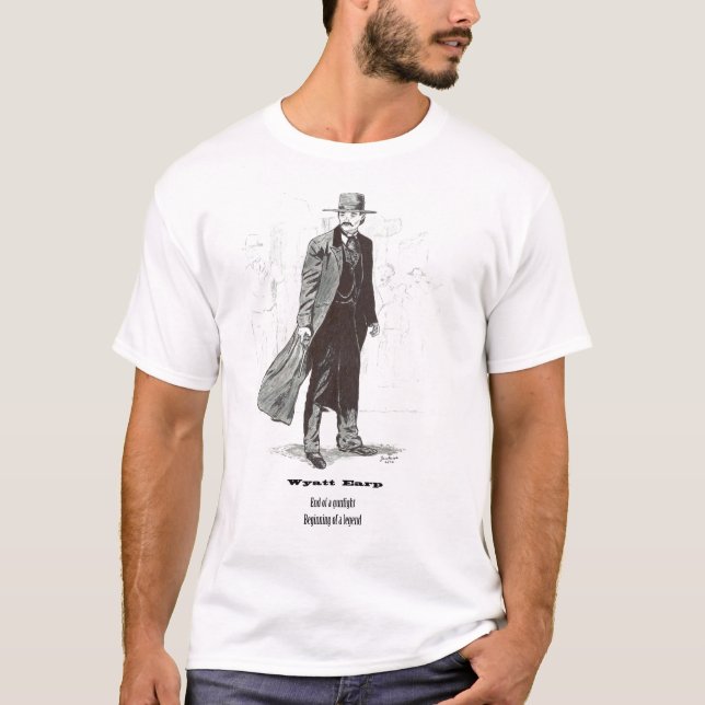 Camiseta Wyatt Earp (Anverso)