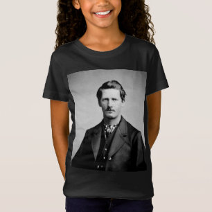 Camiseta Wyatt Earp: Alguacil, pistolero, dueño de salón