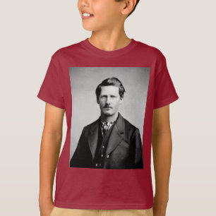 Camiseta Wyatt Earp: Lawman, Gunfighter, guardián de Saloon