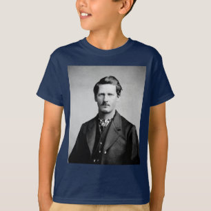 Camiseta Wyatt Earp: Lawman, Gunfighter, guardián de Saloon