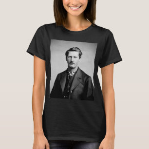 Camiseta Wyatt Earp: Lawman, Gunfighter, guardián de Saloon
