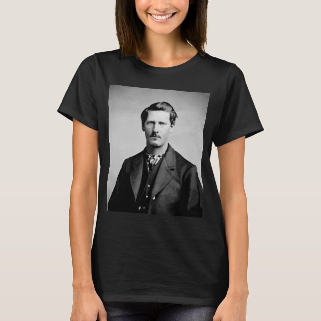 Camiseta Wyatt Earp: Lawman, Gunfighter, guardián de Saloon (Anverso)