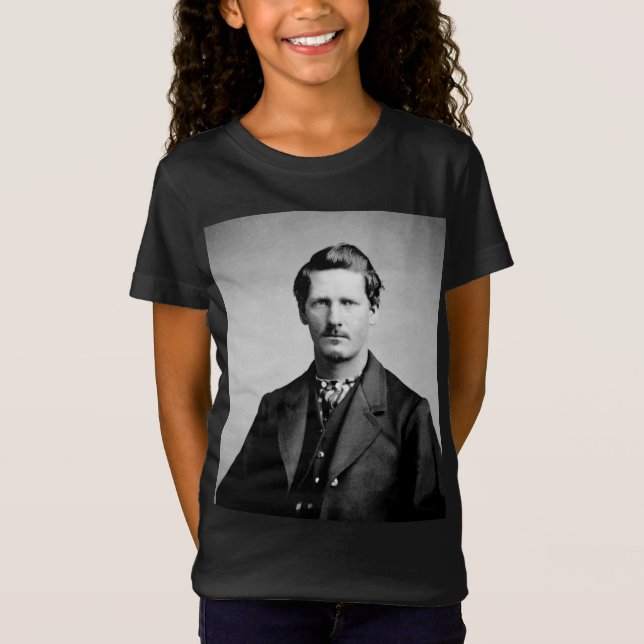 Camiseta Wyatt Earp: Lawman, Gunfighter, guardián de Saloon (Anverso)