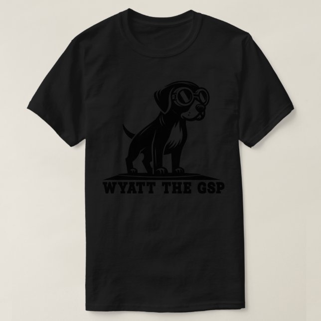 Camiseta Wyatt El SPG 1 (Diseño del anverso)