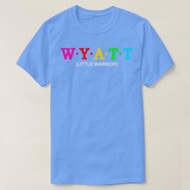 Camiseta Wyatt Little Warrior (Diseño del anverso)