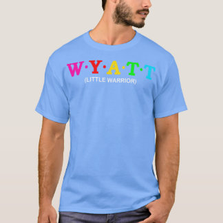 Camiseta Wyatt Little Warrior