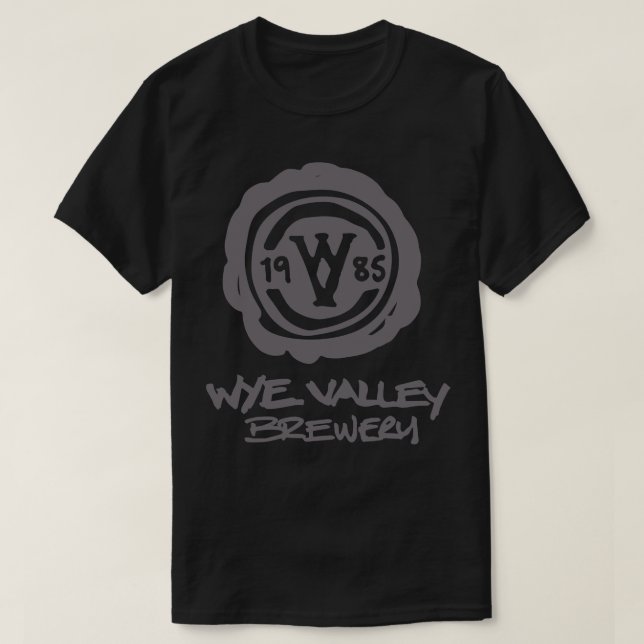 Camiseta Wye Valley Brewery T (Diseño del anverso)