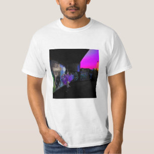 CAMISETA WYKEHAM STREET BRIDGE GRAFFITI