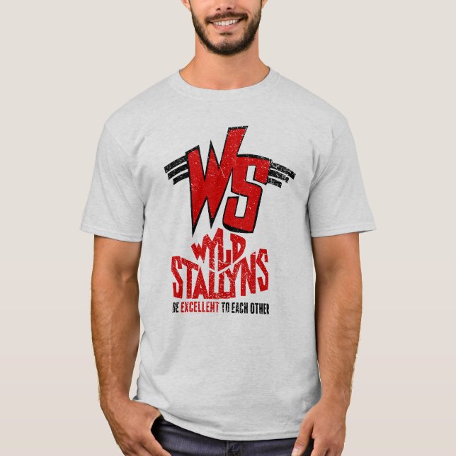 Camiseta Wyld Stallyns (Anverso)