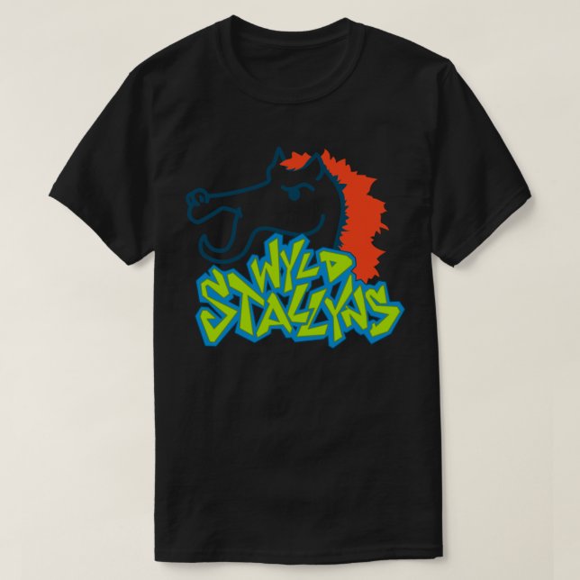 Camiseta Wyld Stallyns 80s Graffiti Style Classic T-Shirt (Diseño del anverso)