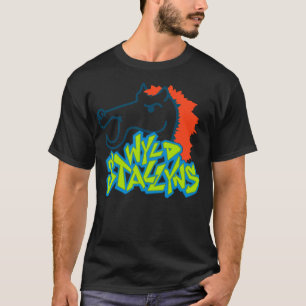Camiseta Wyld Stallyns 80s Graffiti Style Classic T-Shirt