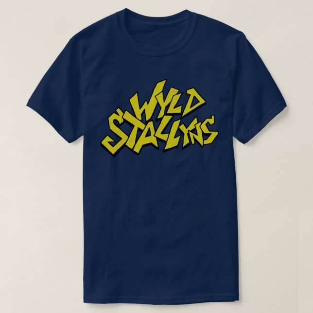 Camiseta Wyld Stallyns vintage (Diseño del anverso)