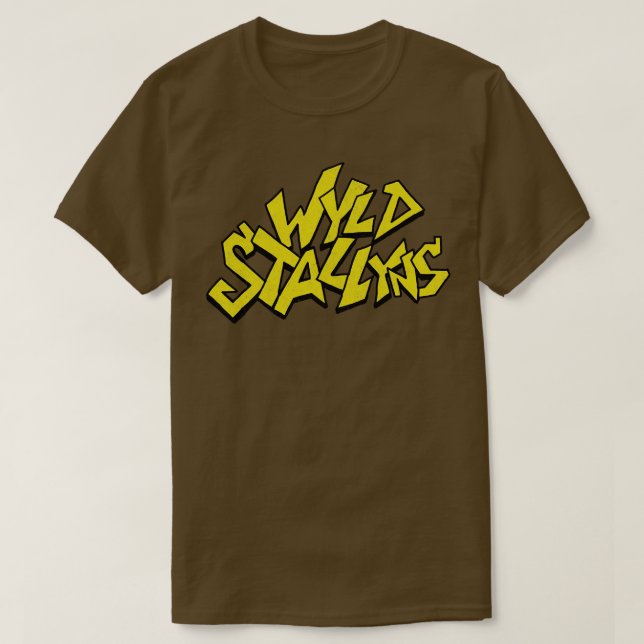 Camiseta Wyld Stallyns vintage (Diseño del anverso)