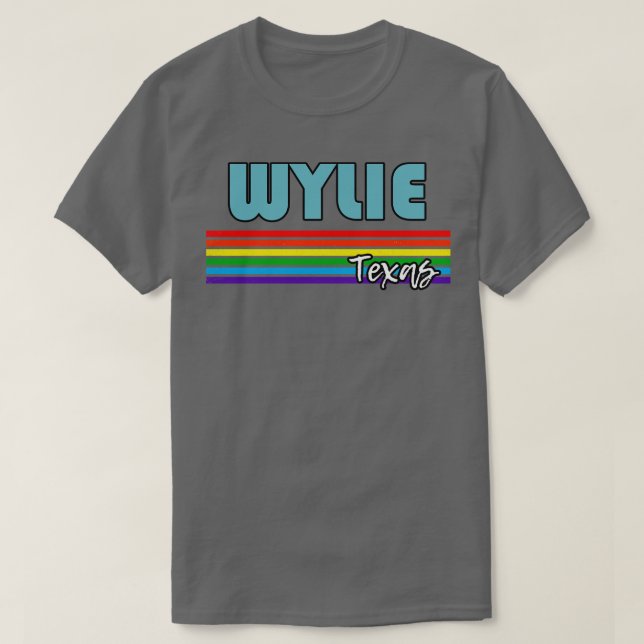 Camiseta Wylie Texas Orgullo Wylie LGBT Gift LGBTQ Supporte (Diseño del anverso)