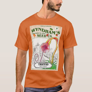 Camiseta Wyndhams Triffid Seeds Inspired by The Day of the