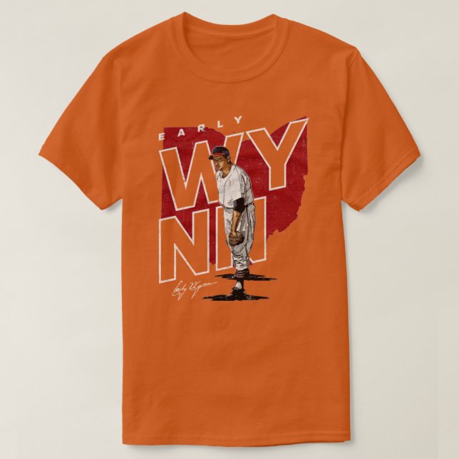 Camiseta Wynn temprano (Diseño del anverso)