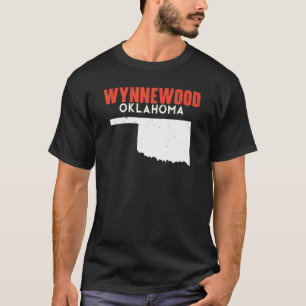 Camiseta Wynnewood Estados Unidos América Viaje Oklahoman