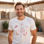 Camiseta WYNONA Rubor Pink Cowgirl Rodeo Uncle<br><div class="desc">Esta camiseta presenta gráficos de vaquera rosa y lindo y las palabras ‘tío de rodeo' en una dulce combinación de letras de rodeo. Esta camisa es muy divertida para una primera fiesta de cumpleaños con temática rodeo.</div>