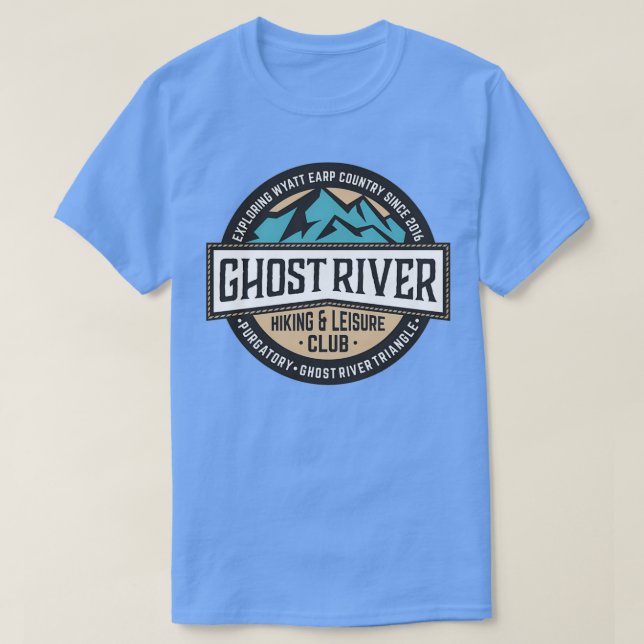Camiseta Wynonna Earp Ghost River Triangle Leisure C (Diseño del anverso)
