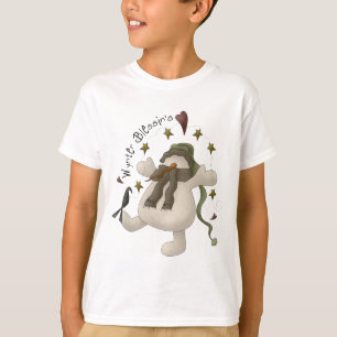 Camiseta Wynter Blessin's Snowman Kid's Sweatshirt