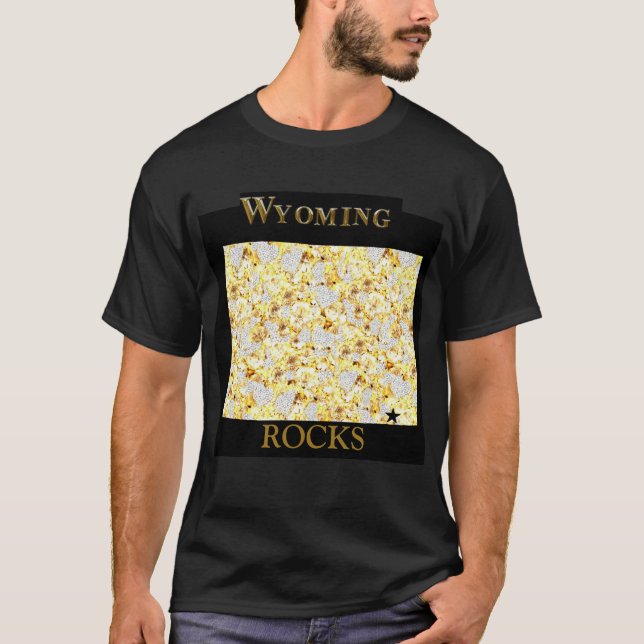 CAMISETA WYOMING (Anverso)
