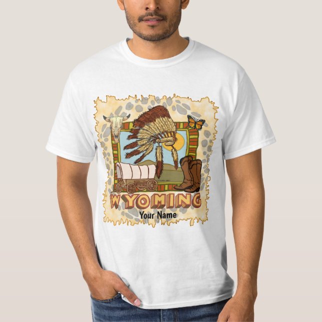 Camiseta Wyoming (Anverso)