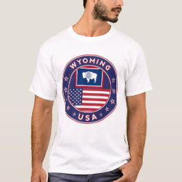 Camiseta Wyoming