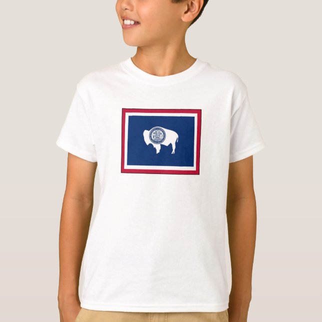 Camiseta Wyoming (Anverso)