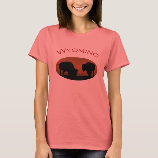 Camiseta Wyoming (Anverso)