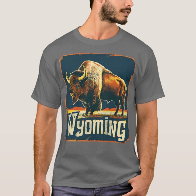 Camiseta Wyoming (Anverso)