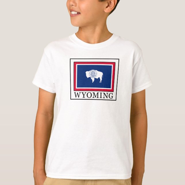 Camiseta Wyoming (Anverso)