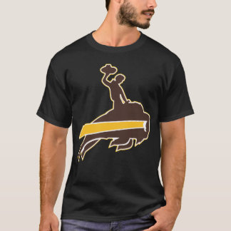 Camiseta Wyoming Bills Cowboy Buffalo Football Western Styl
