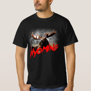 Camiseta Wyoming con alambre