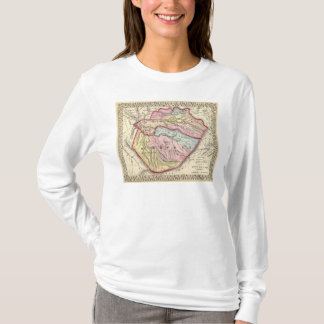 Camiseta Wyoming, condados de McDowell