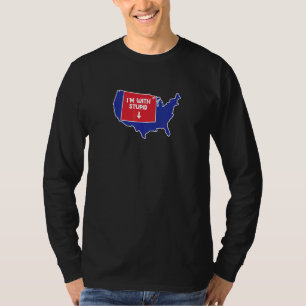 Camiseta Wyoming Estado EEUU para wyomingitas patrióticas