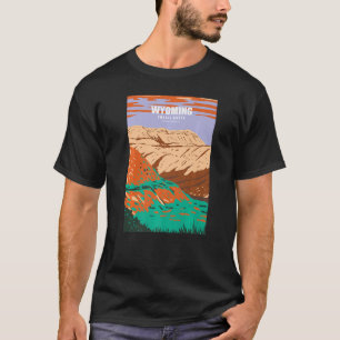 Camiseta Wyoming Fossil Butte National Monument Adventure C