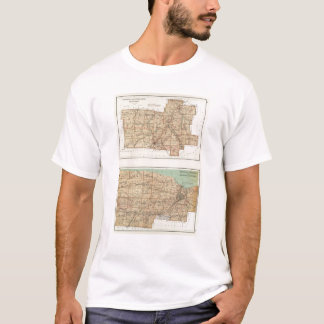 Camiseta Wyoming, Livingston, Orleans, Genesee