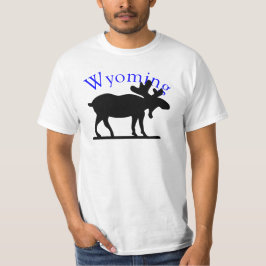 Camiseta Wyoming Moose T-Shirt