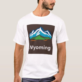 Camiseta Wyoming Tshirt V02