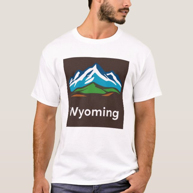Camiseta Wyoming Tshirt V02 (Anverso)