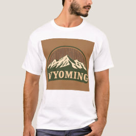 Camiseta Wyoming Tshirt V04